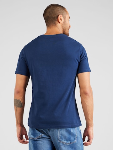LEVI'S ® Normální Tričko 'Graphic Crewneck Tee' – modrá