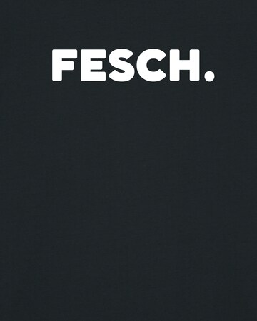 Watapparel Shirt 'Fesch' in Black