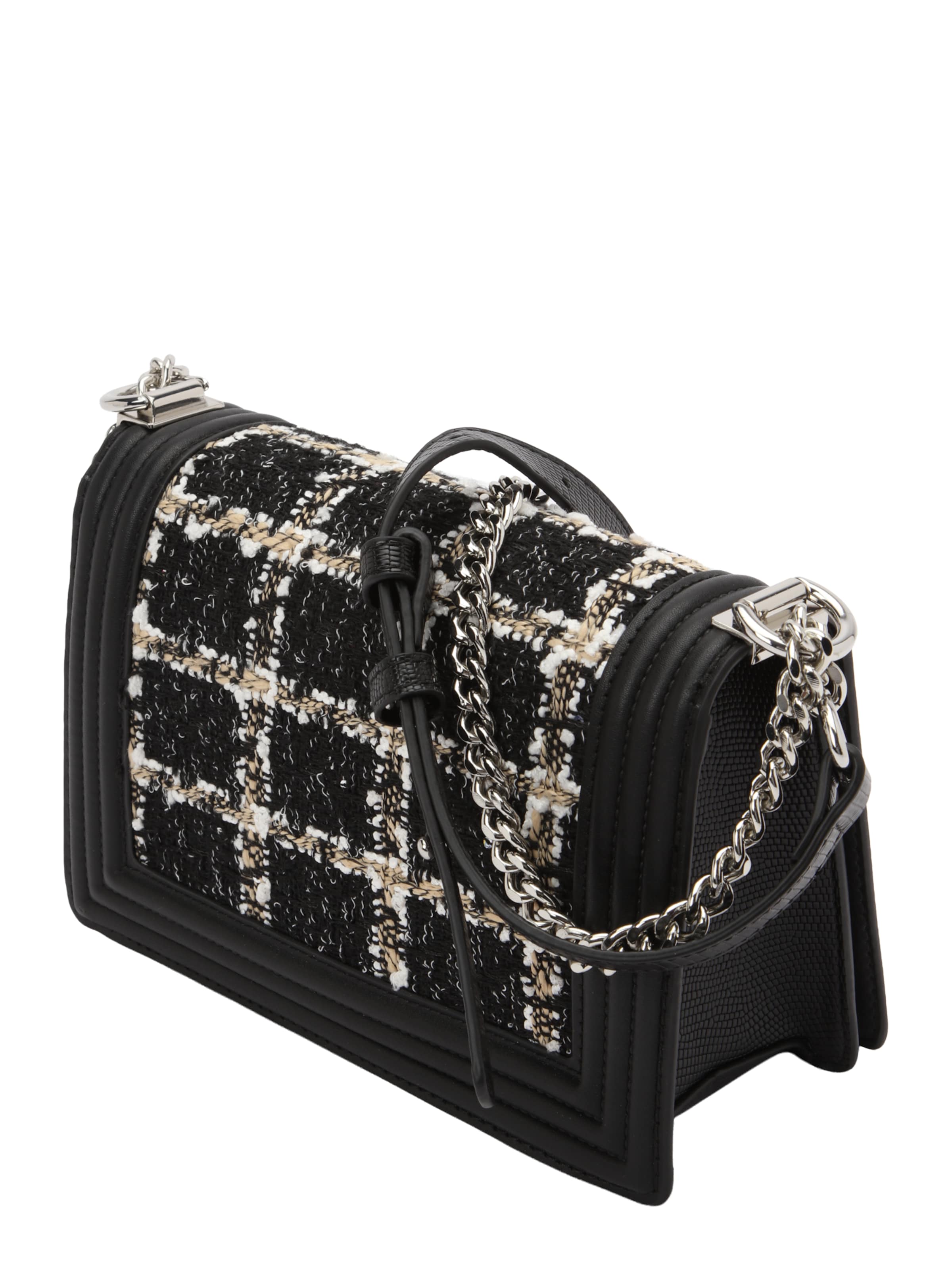 19V69 ITALIA Чанта с презрамки 'Mila' в черно