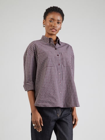 ONLY Bluzka w kolorze czerwony: przód