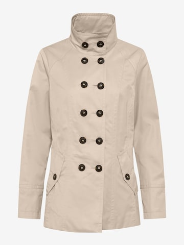 Fuchs Schmitt Between-Seasons Coat 'York' in Beige: front