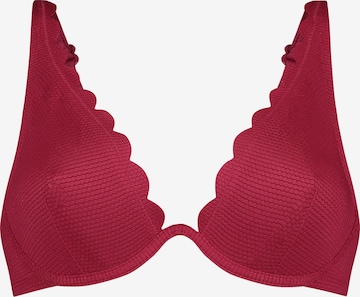 Hunkemöller Bikini Top in Pink: front