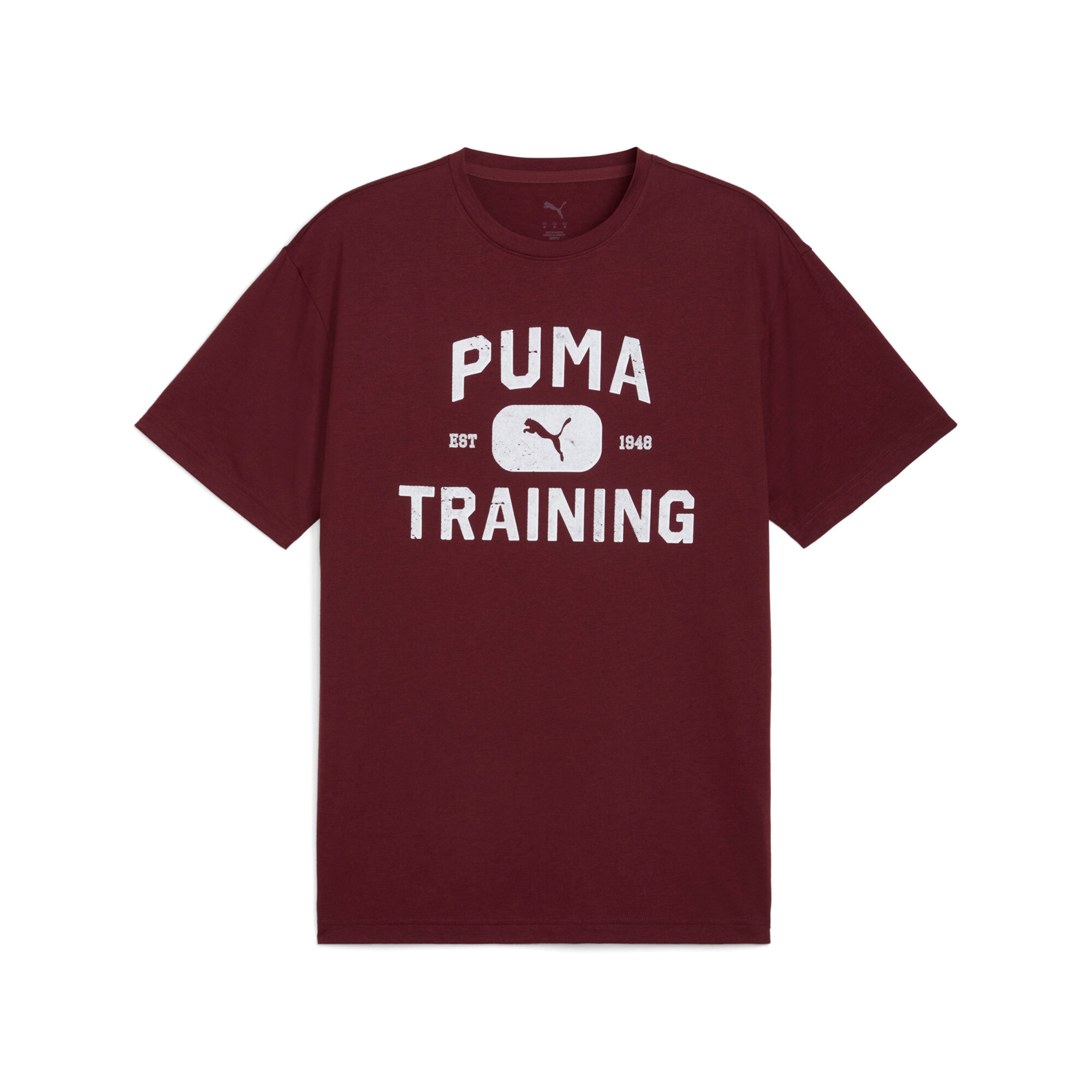 PUMA Funktionsshirt in rubinrot, Produktansicht
