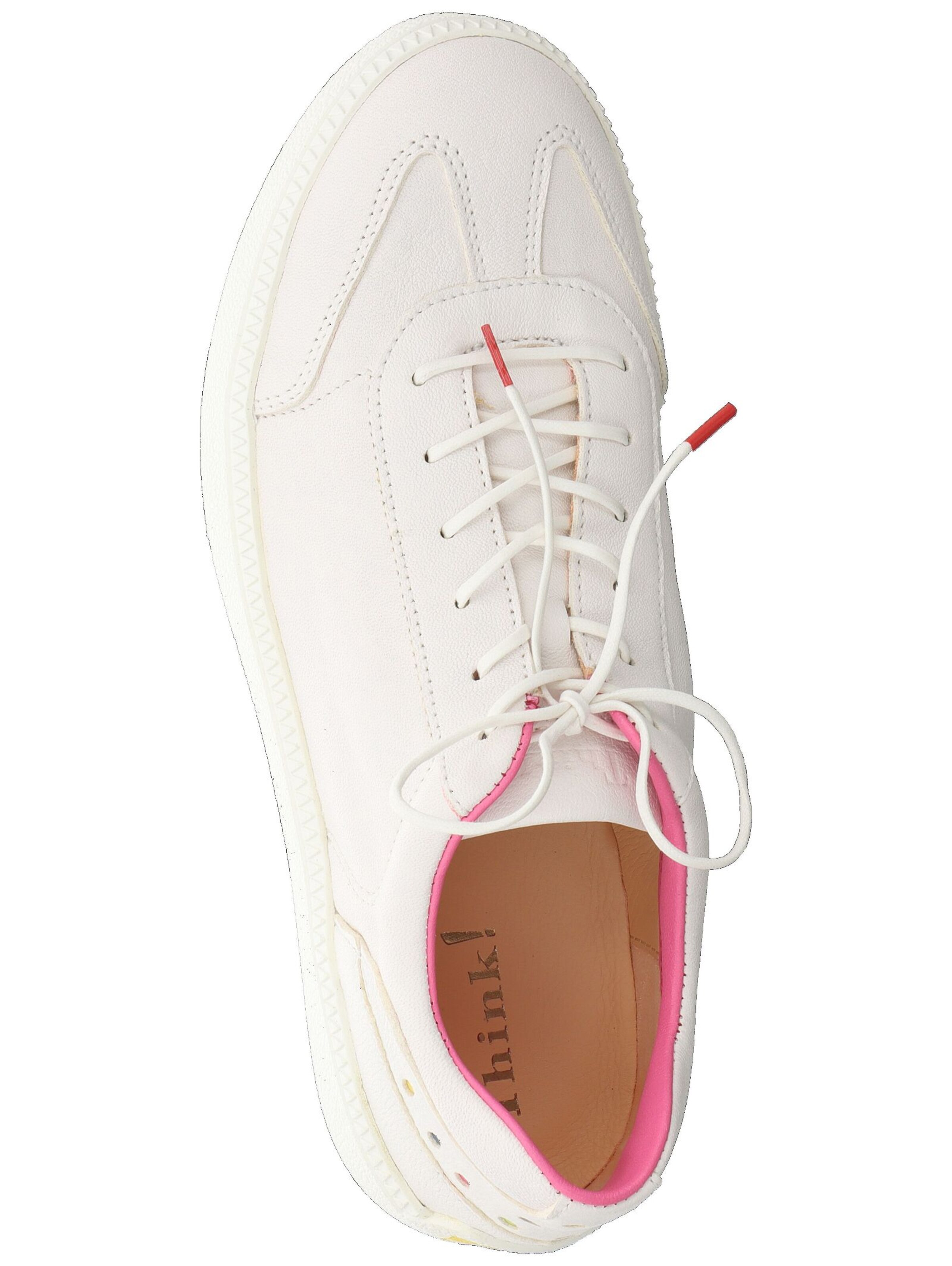 Sneaker bassa 'Turna' di THINK! in bianco