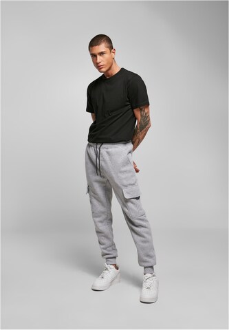 SOUTHPOLE Tapered Cargo Pants in Grey