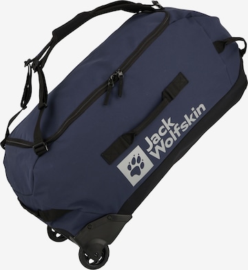 Borsa da viaggio di JACK WOLFSKIN in blu: frontale