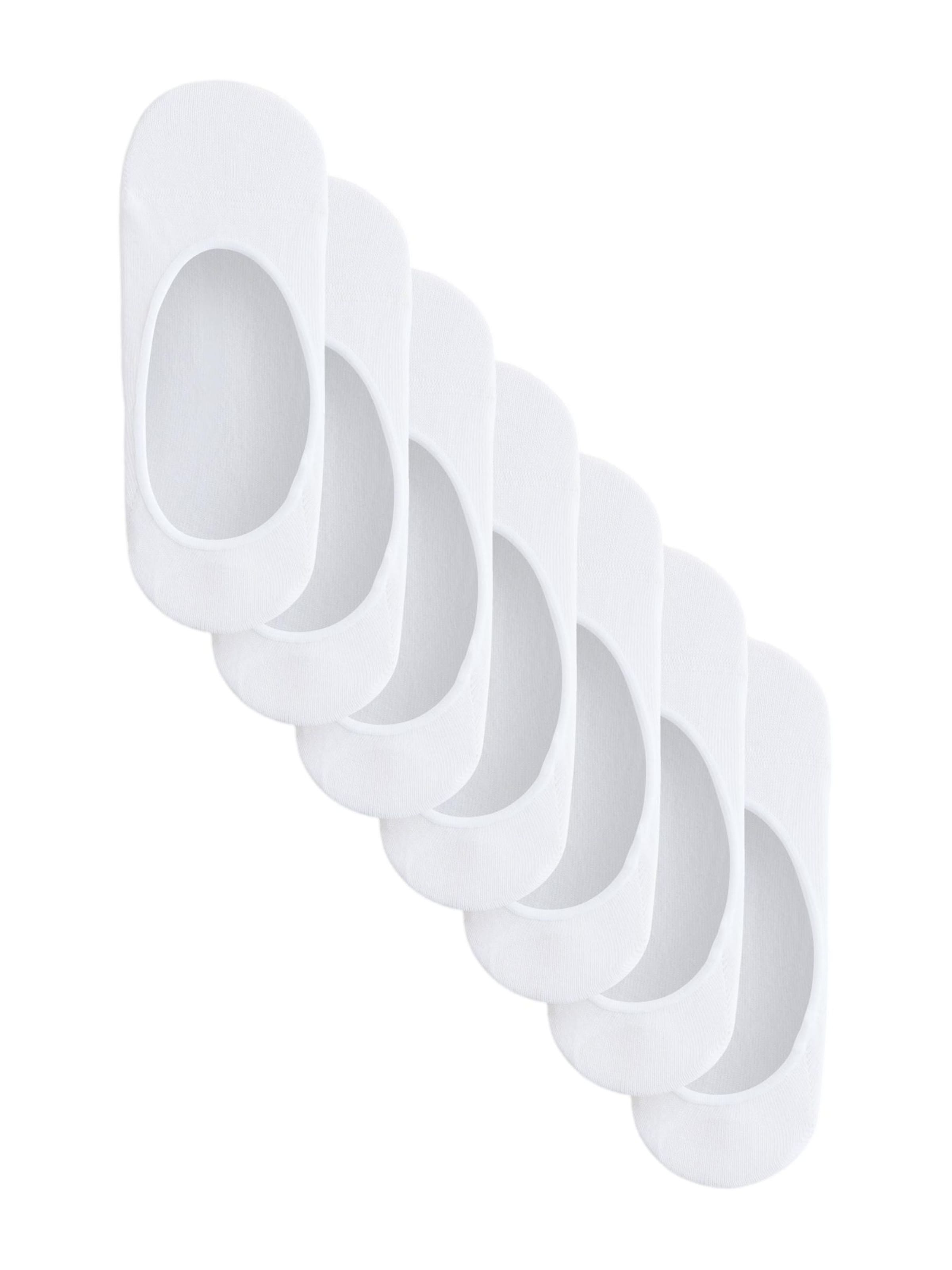 Next Stopalke | bela barva: sprednja stran