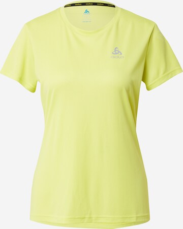 ODLO Performance Shirt 'FLYER' in Green: front