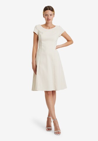 Vera Mont Dress in Beige