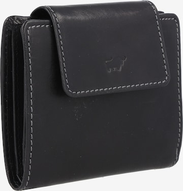 Braun Büffel Wallet 'Arezzo' in Black