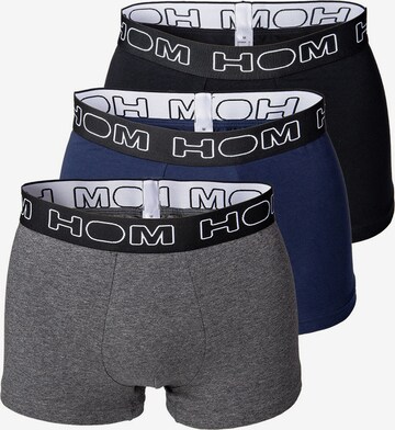 HOM Boxershorts in Blauw: voorkant