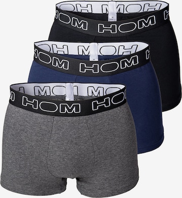 HOM Boxershorts in Blauw: voorkant