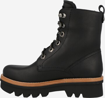 Bottines à lacets PANAMA JACK en noir