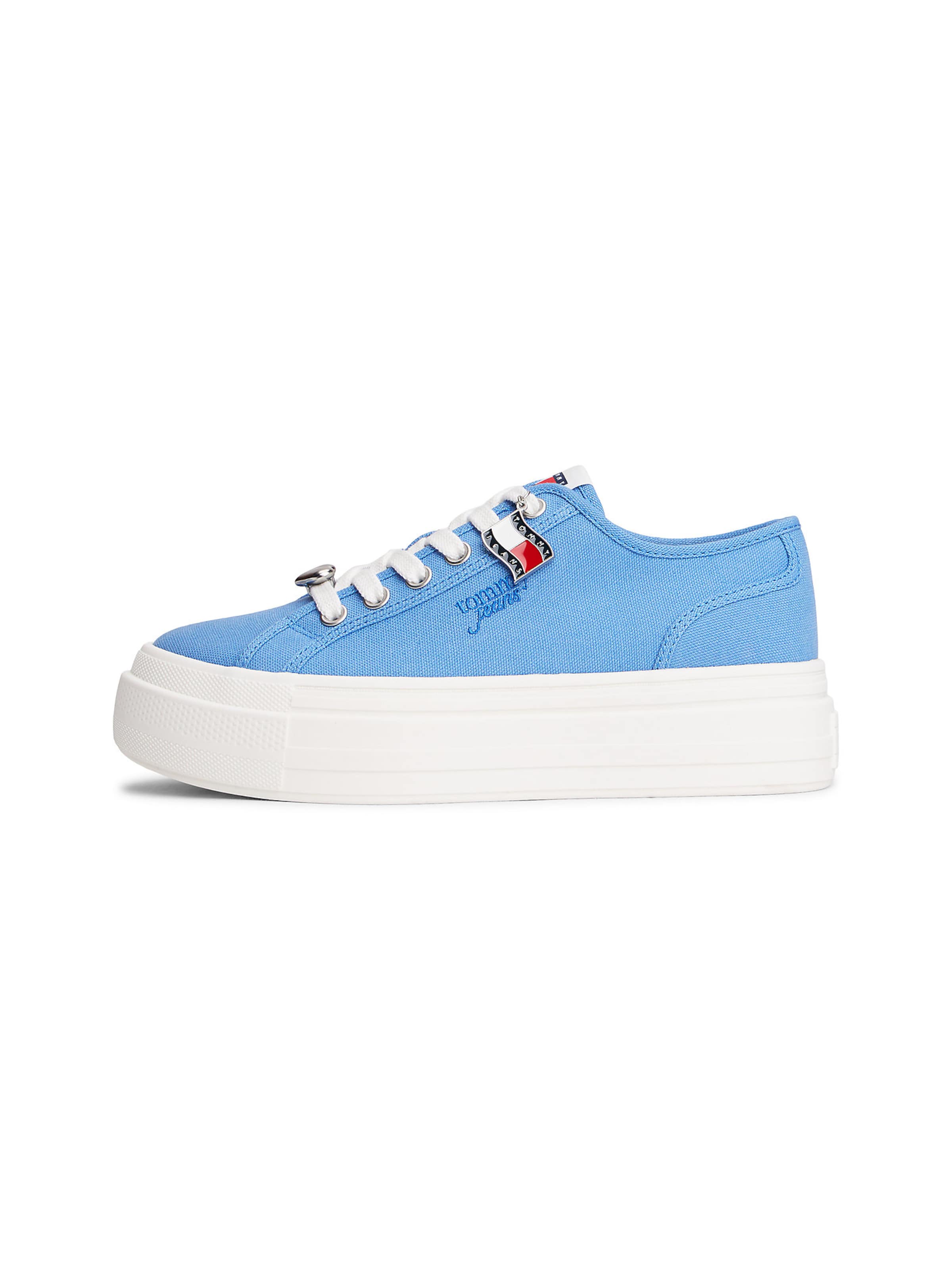 Tommy Jeans Sneaker in azur, Produktansicht
