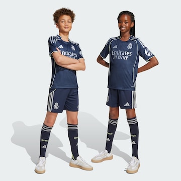 ADIDAS PERFORMANCE Tracksuit 'Real Madrid 25/26 Away' in Blue: front