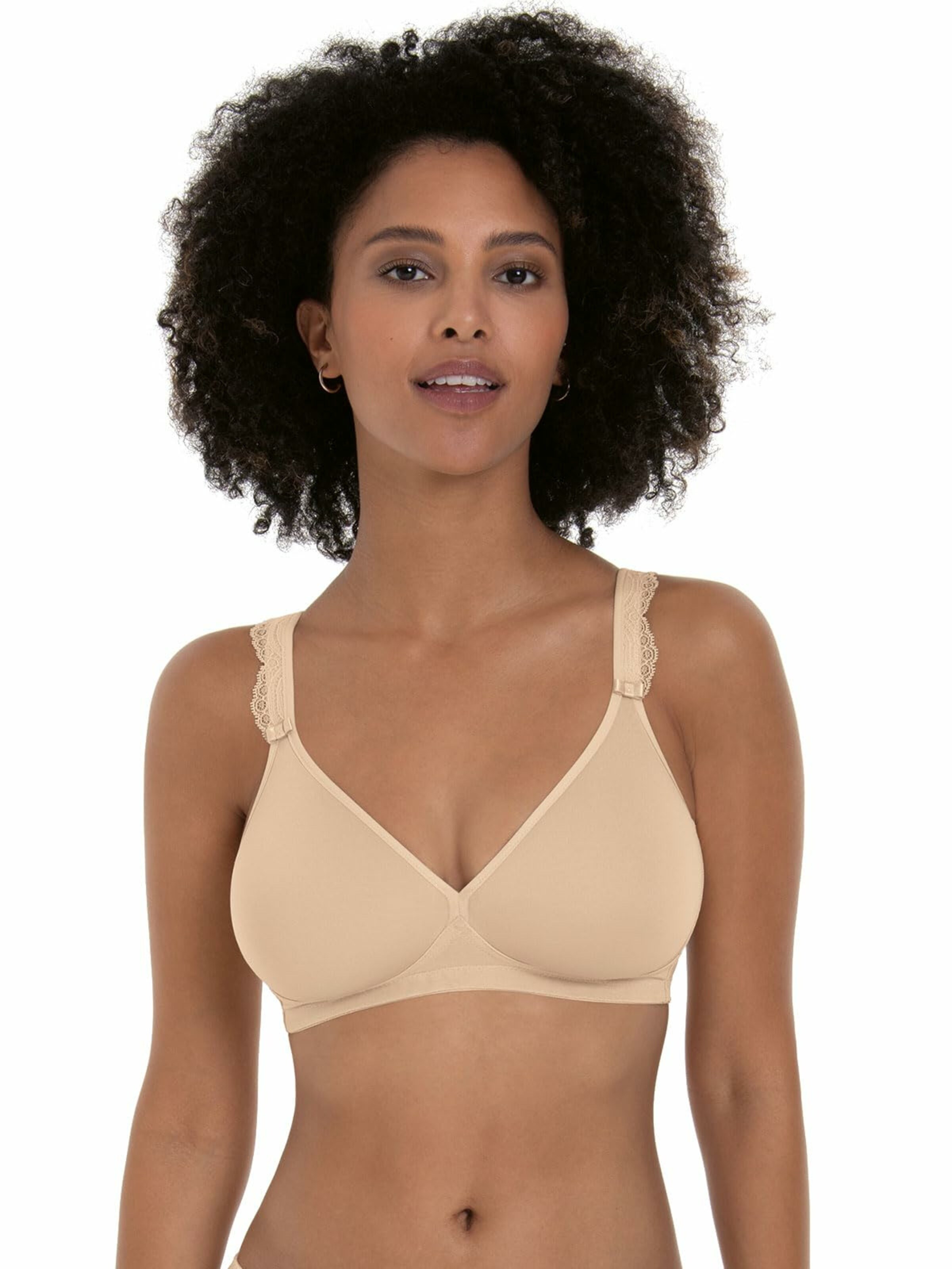 ANITA Minimizer BH in Beige: Vorderseite