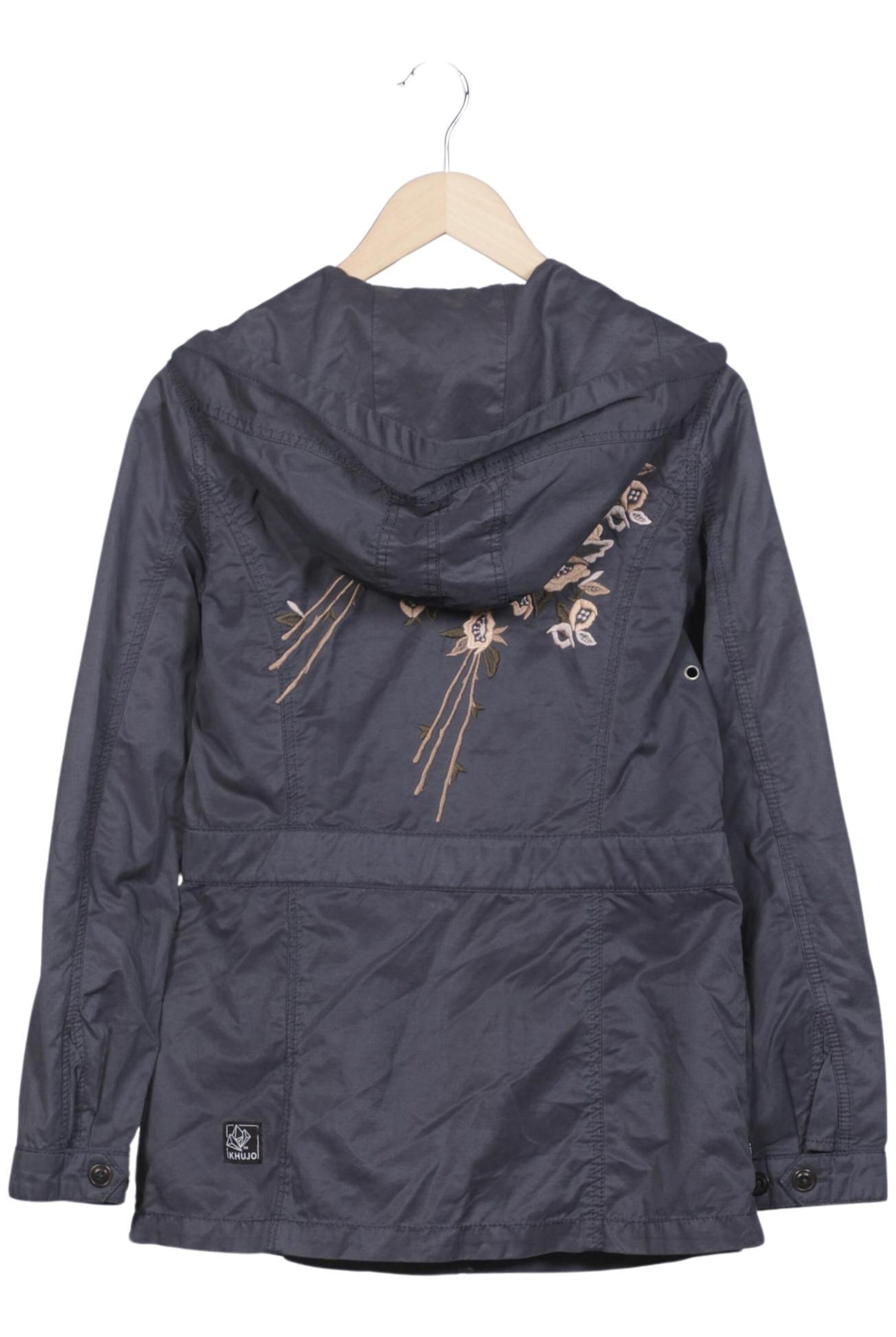 khujo Mantel M in Blau