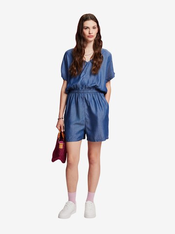 ESPRIT Jumpsuit in Blauw