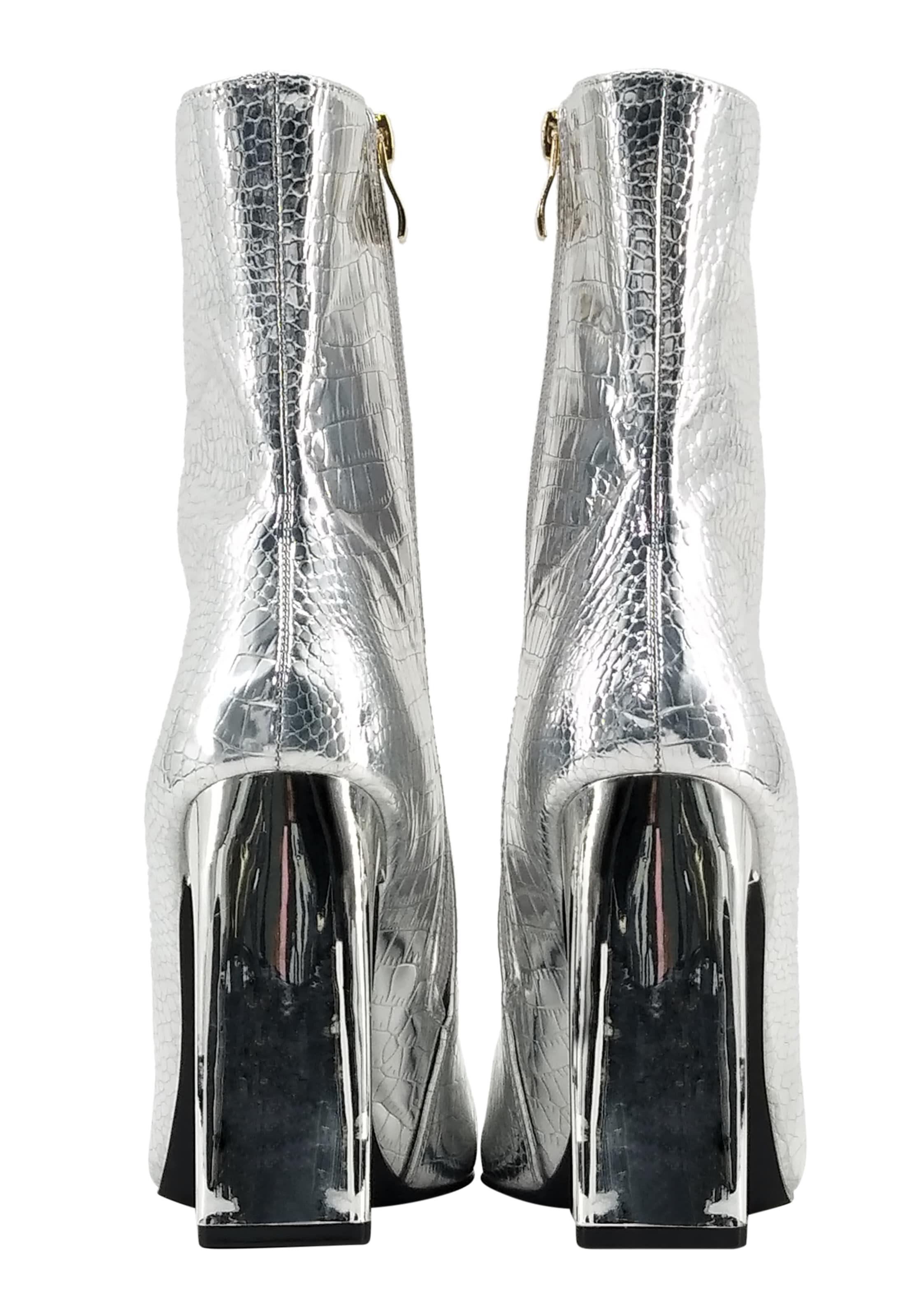 faina Ботинки 'Paino' в Серебристый