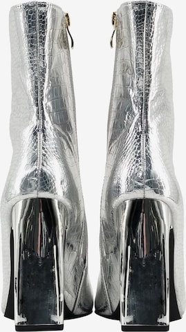 Bottines 'Paino' faina en argent