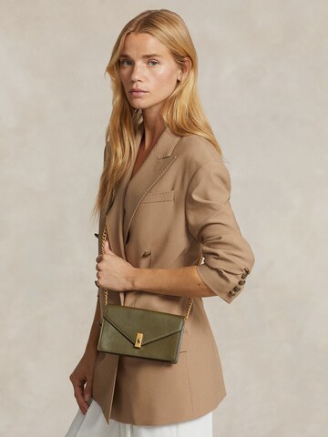 Geantă de umăr de la Polo Ralph Lauren pe verde