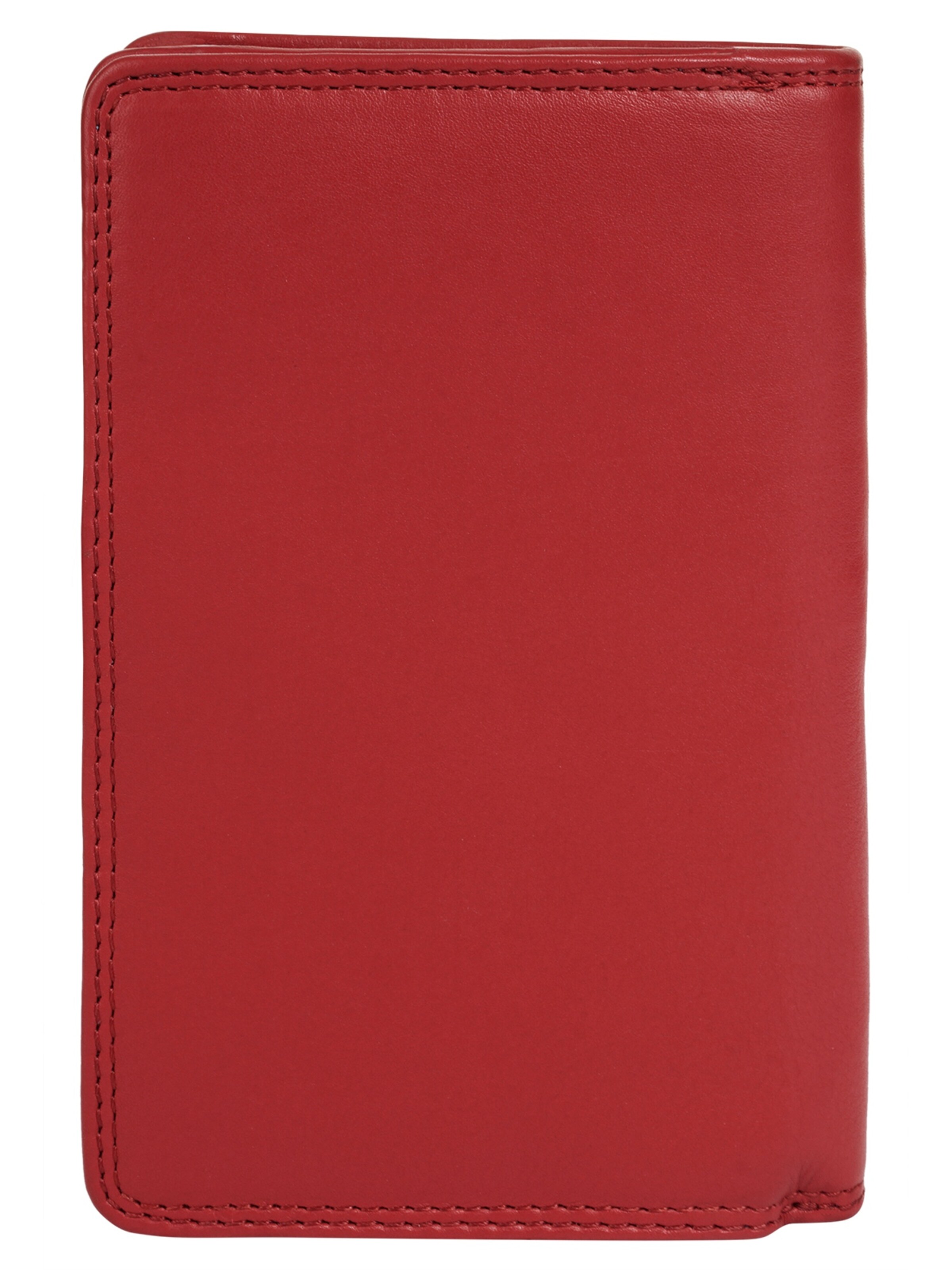 Samantha Look Wallet in Red