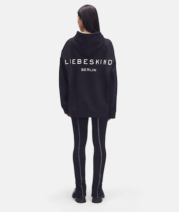 Liebeskind Berlin Sweatshirt in Schwarz