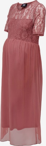 Only Maternity Kleid in Pink: predná strana