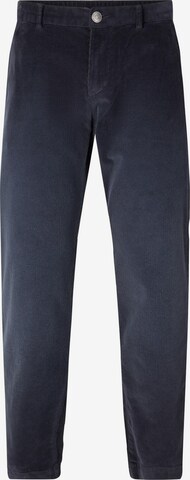 TOM TAILOR Regular Trousers in Blue: front