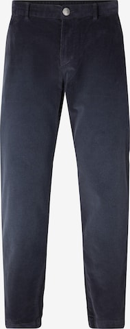 TOM TAILOR Normalny krój Spodnie w kolorze niebieski: przód