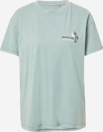 RIP CURL - Camisa funcionais 'DIAMOND BAY' em cinzento: frente