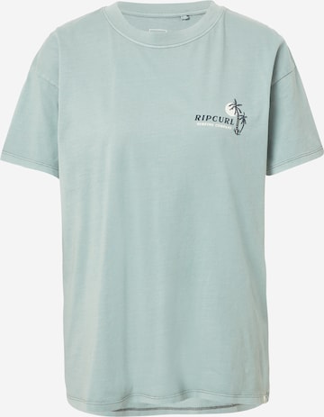 RIP CURL Funktionsbluse 'DIAMOND BAY' i grå: forside