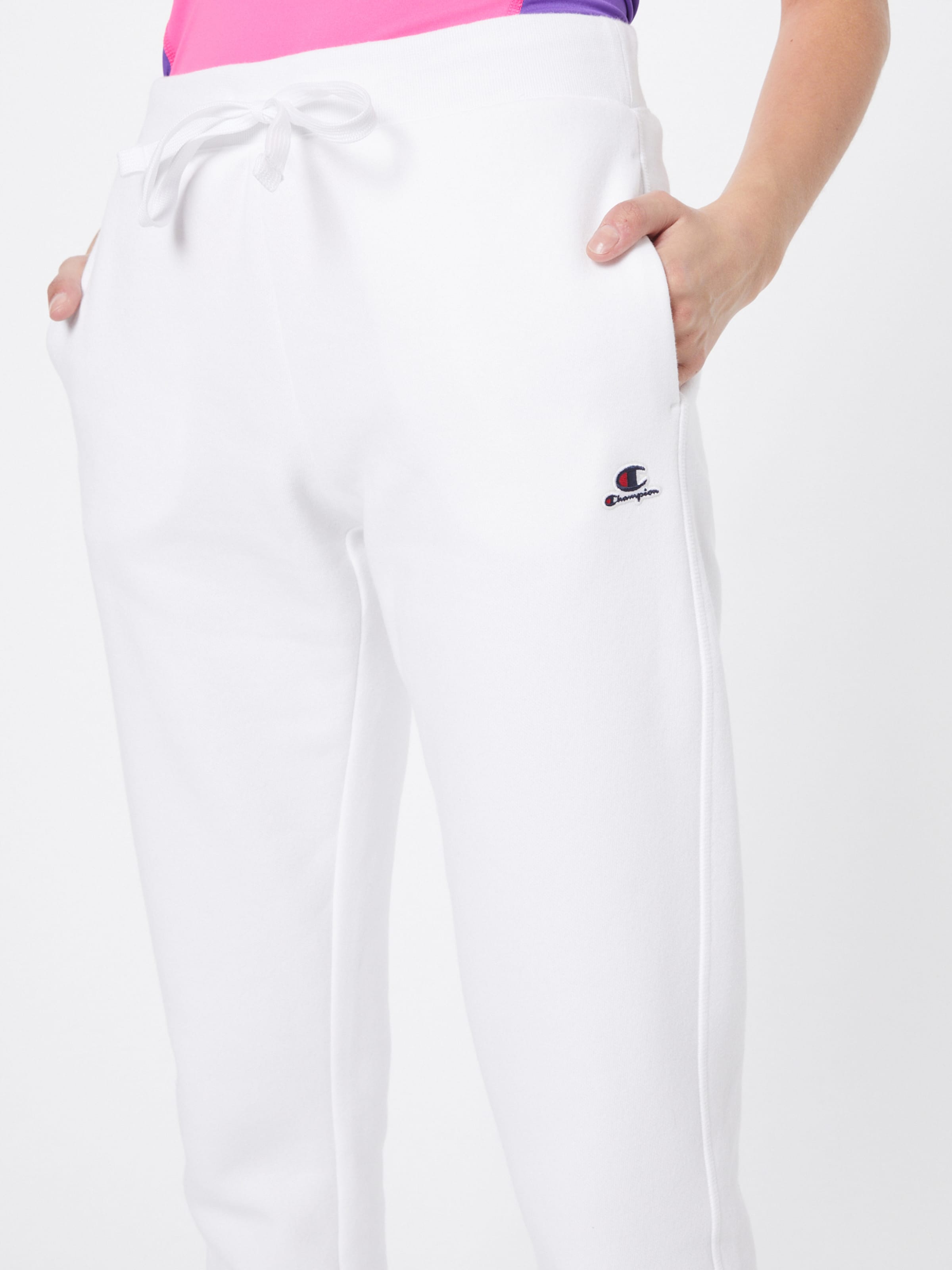 Pantalons Pantalon Champion Authentic Athletic Apparel en Blanc Cassé 