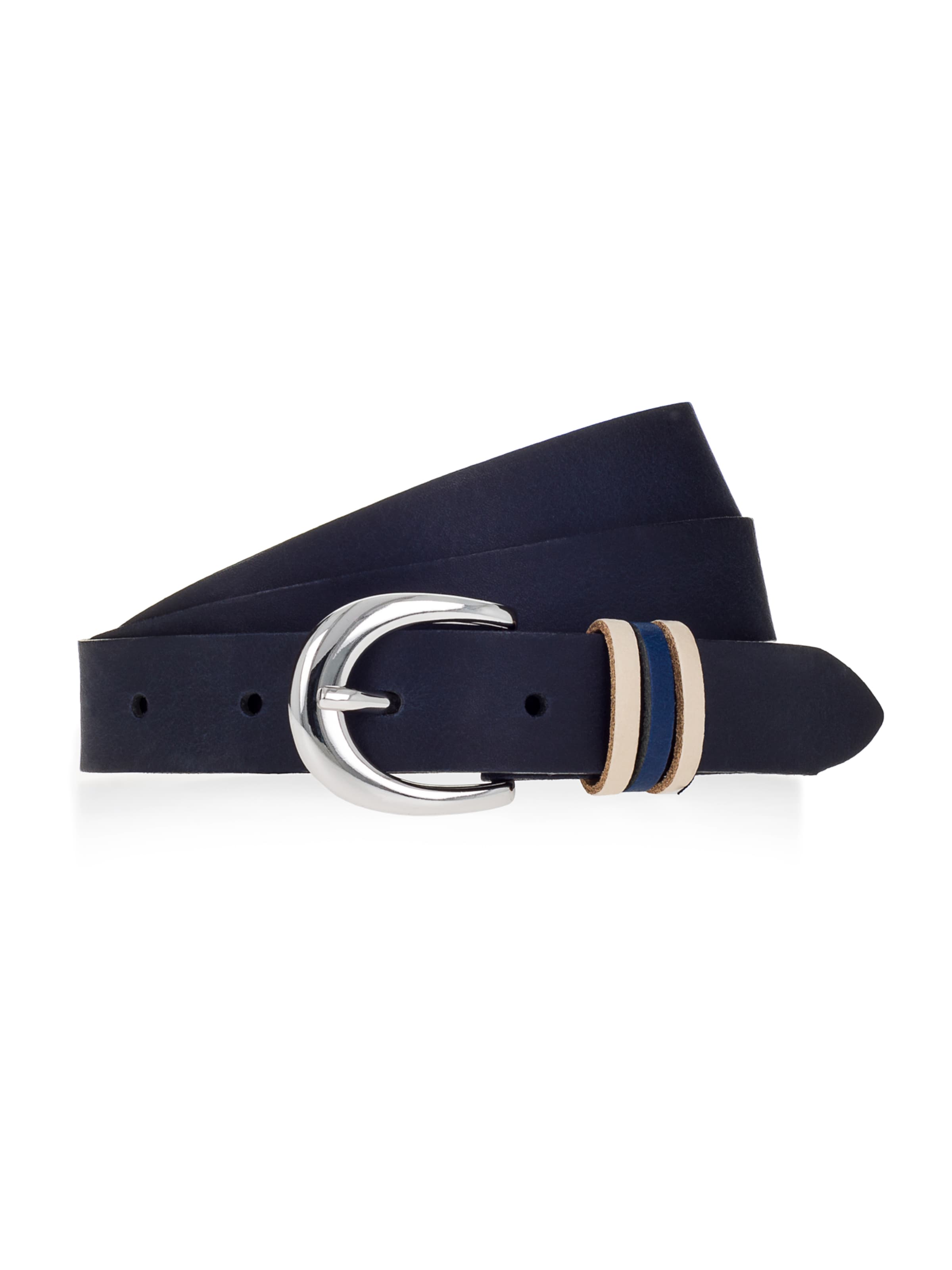 Tamaris Bälte i blå: framsida