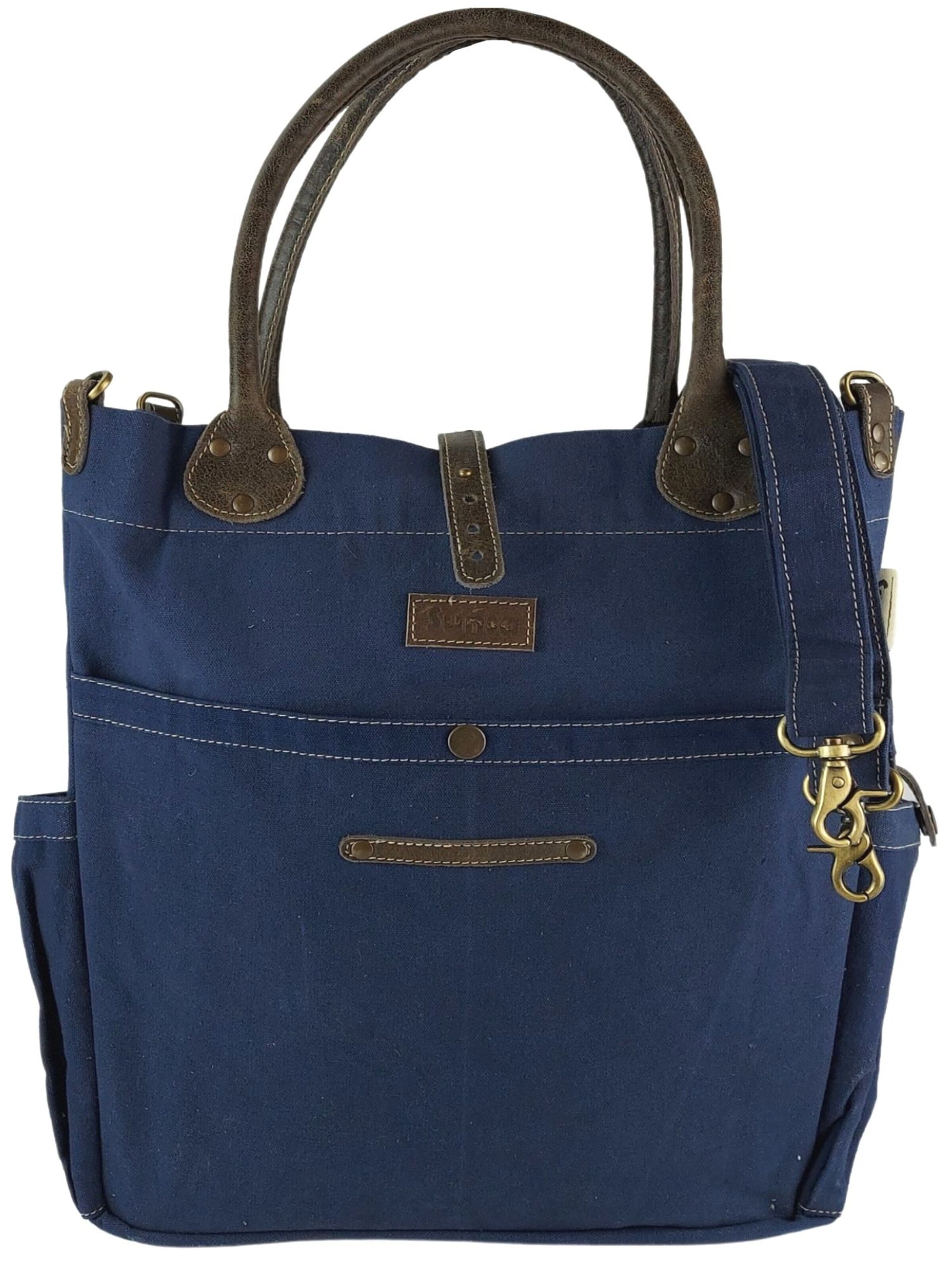 Sunsa Shopper 'Sunsa'‌‌‌‌‌‌ in Blau: Vorderseite
