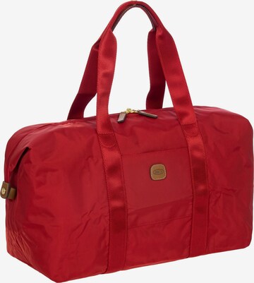 Bric's Travel Bag in Red