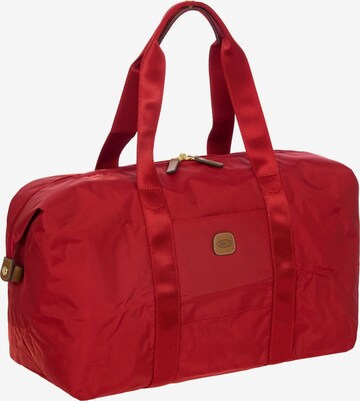 Bric's Reisetasche in Rot