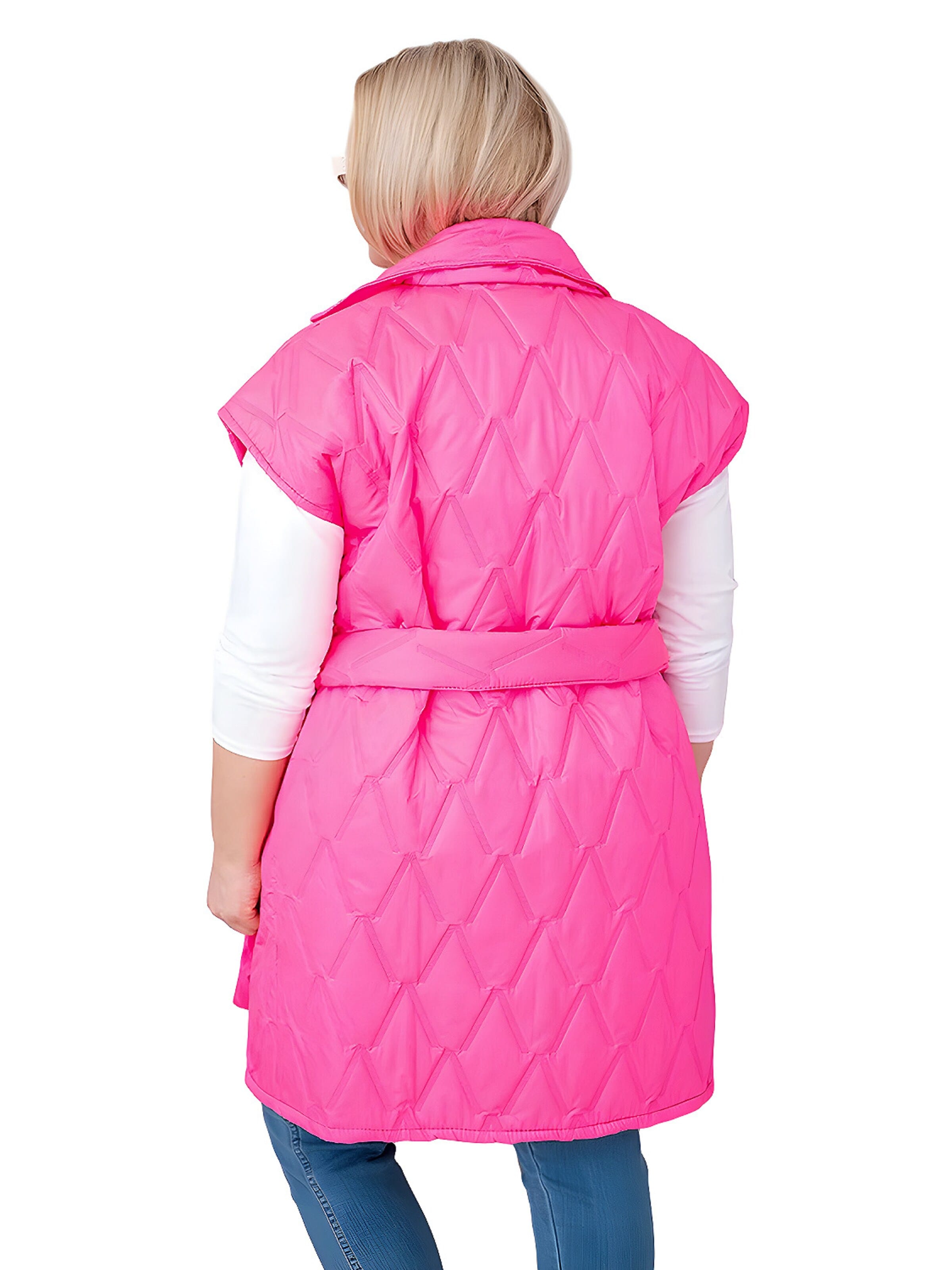 Lumera Bodywarmer 'Sussurro' in Roze