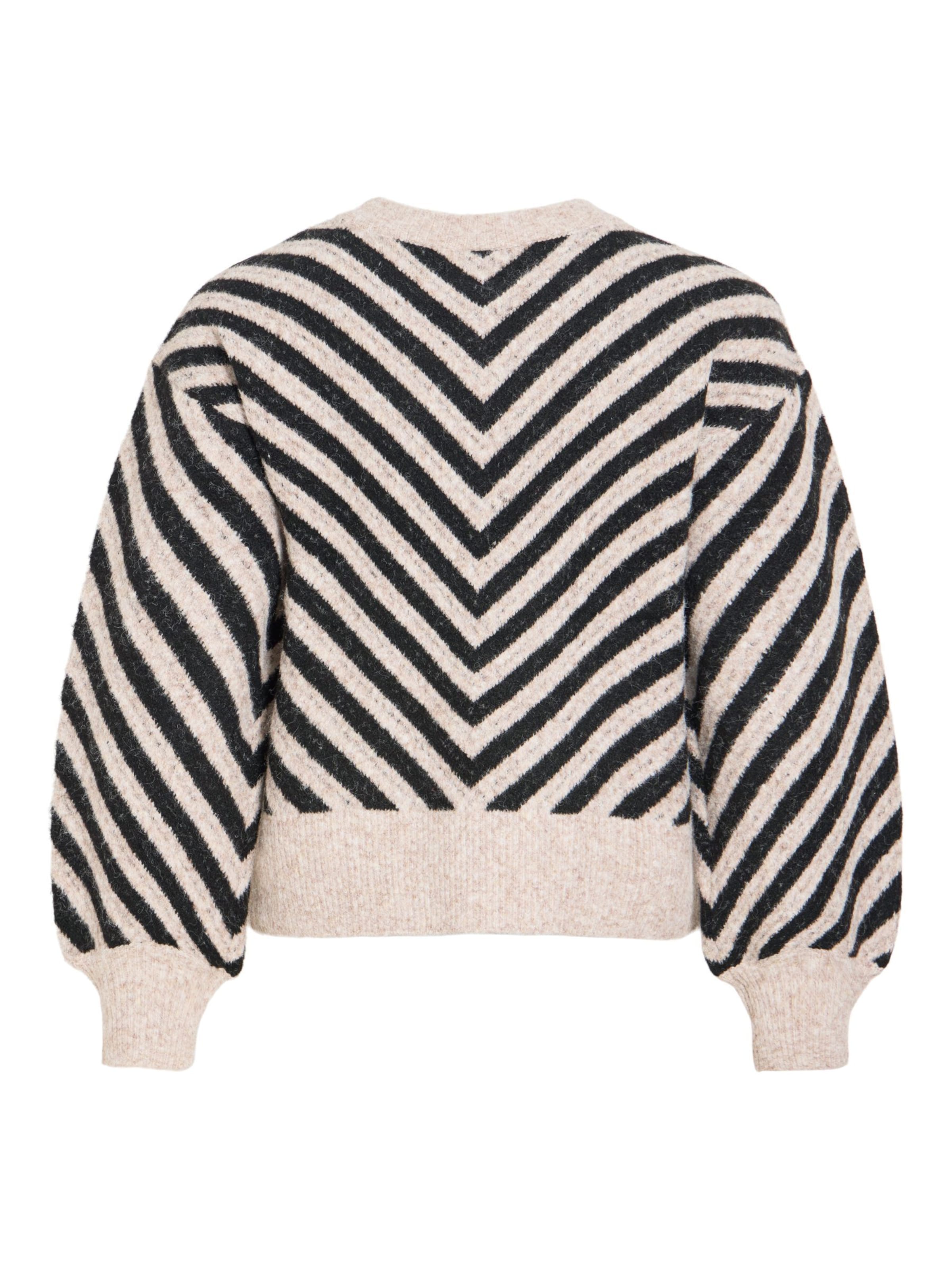 VILA - Jersey 'VILUNA' en beige