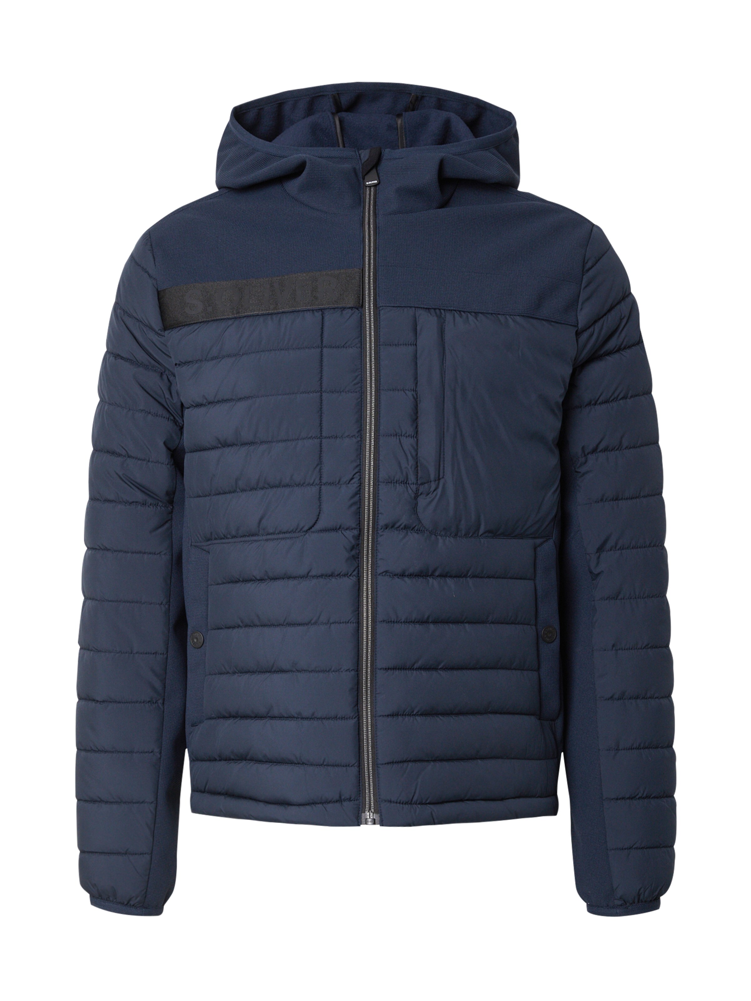 s.Oliver Jacke in Blau: Vorderseite