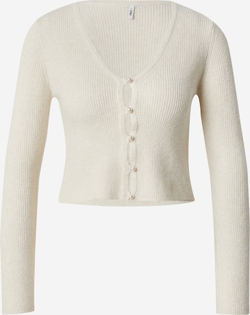 ONLY Cardigan 'ONLRica' i grå: forside