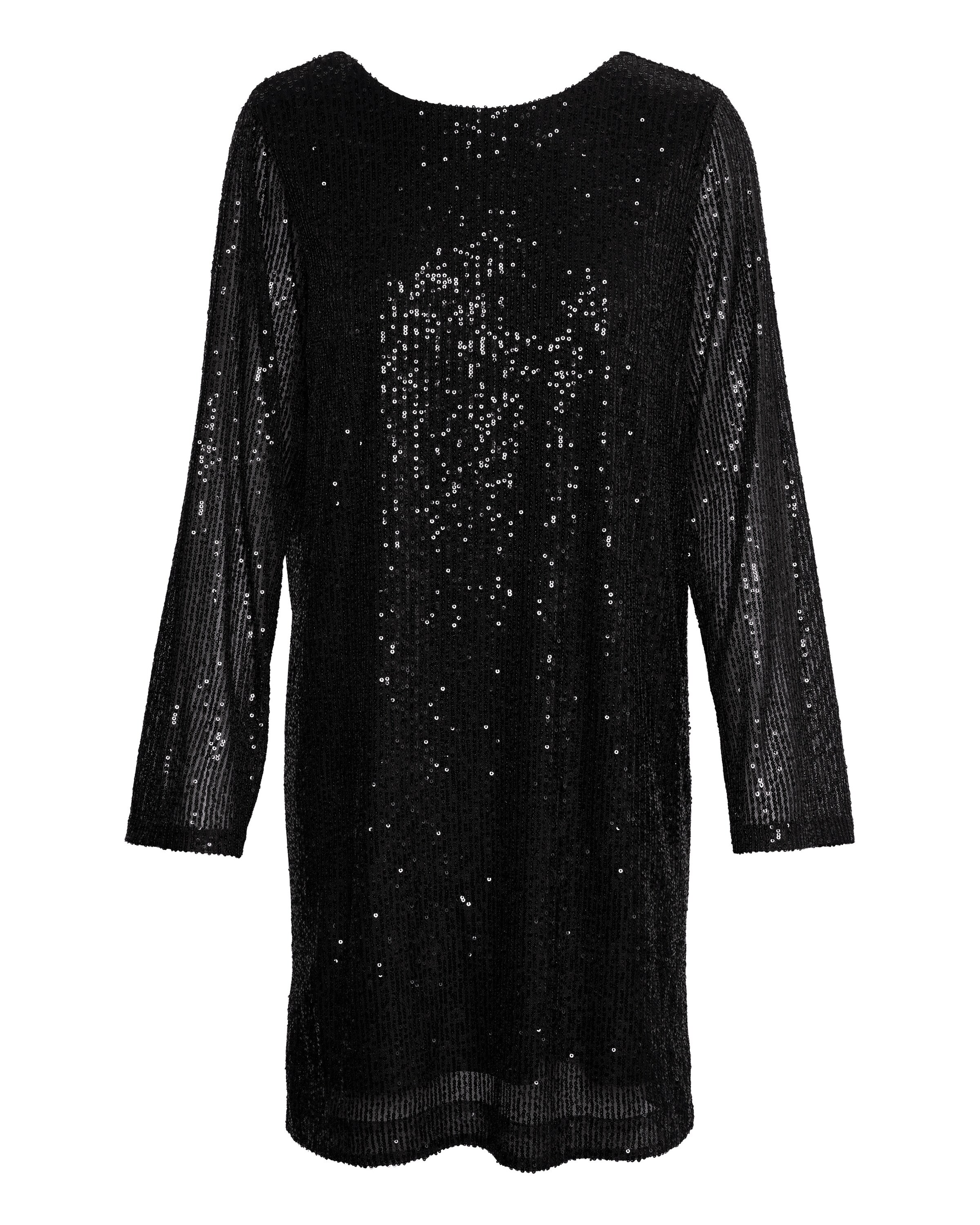 Part Two Kleid 'Darleen' in Schwarz: Vorderseite