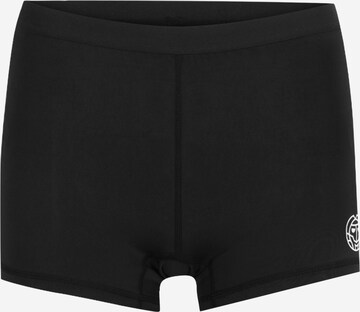 BIDI BADU Skinny Sportshorts 'Kiera' in Schwarz: predná strana