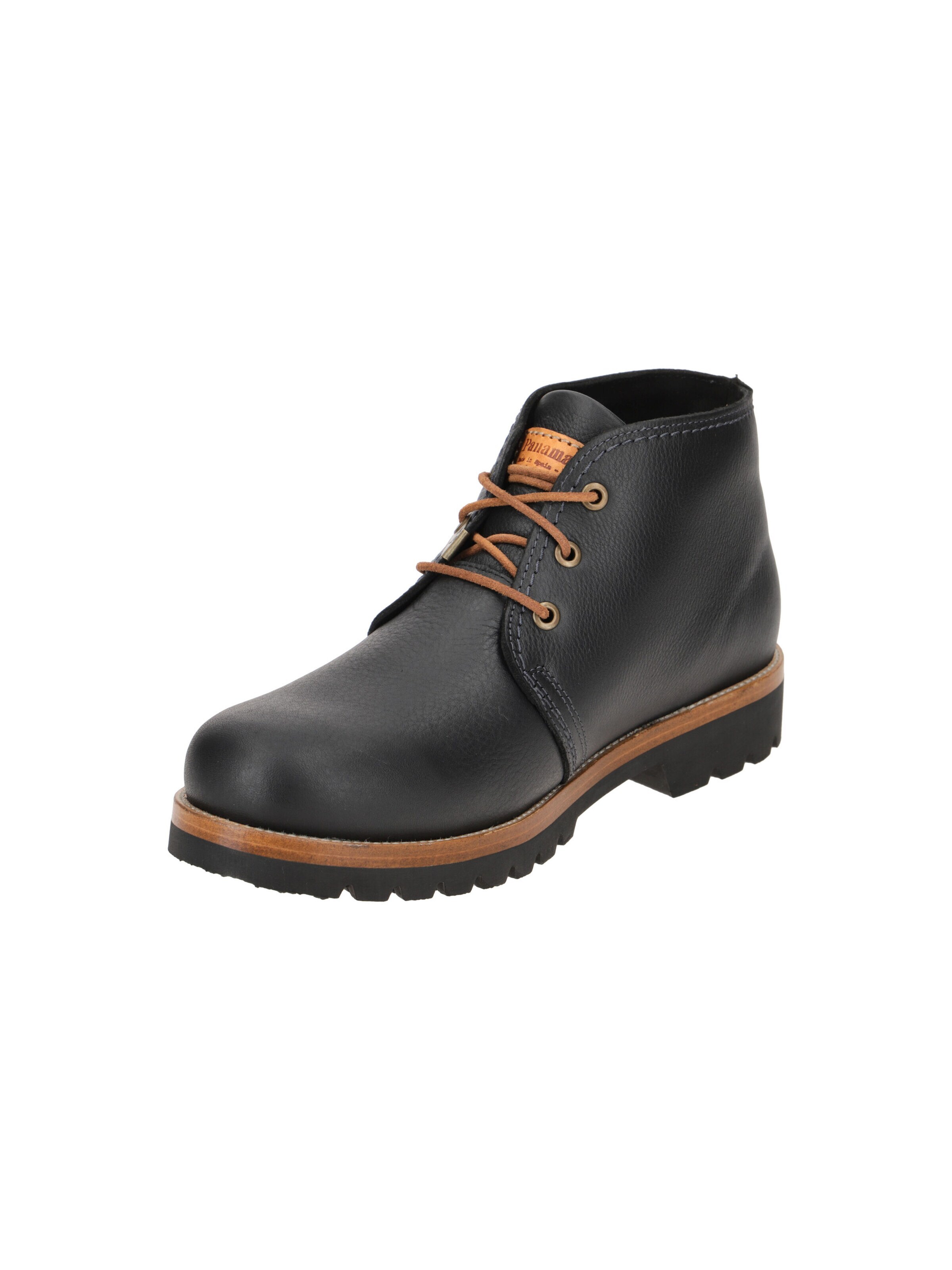 PANAMA JACK Schnürboots 'Bota'‌‌‌ in Schwarz