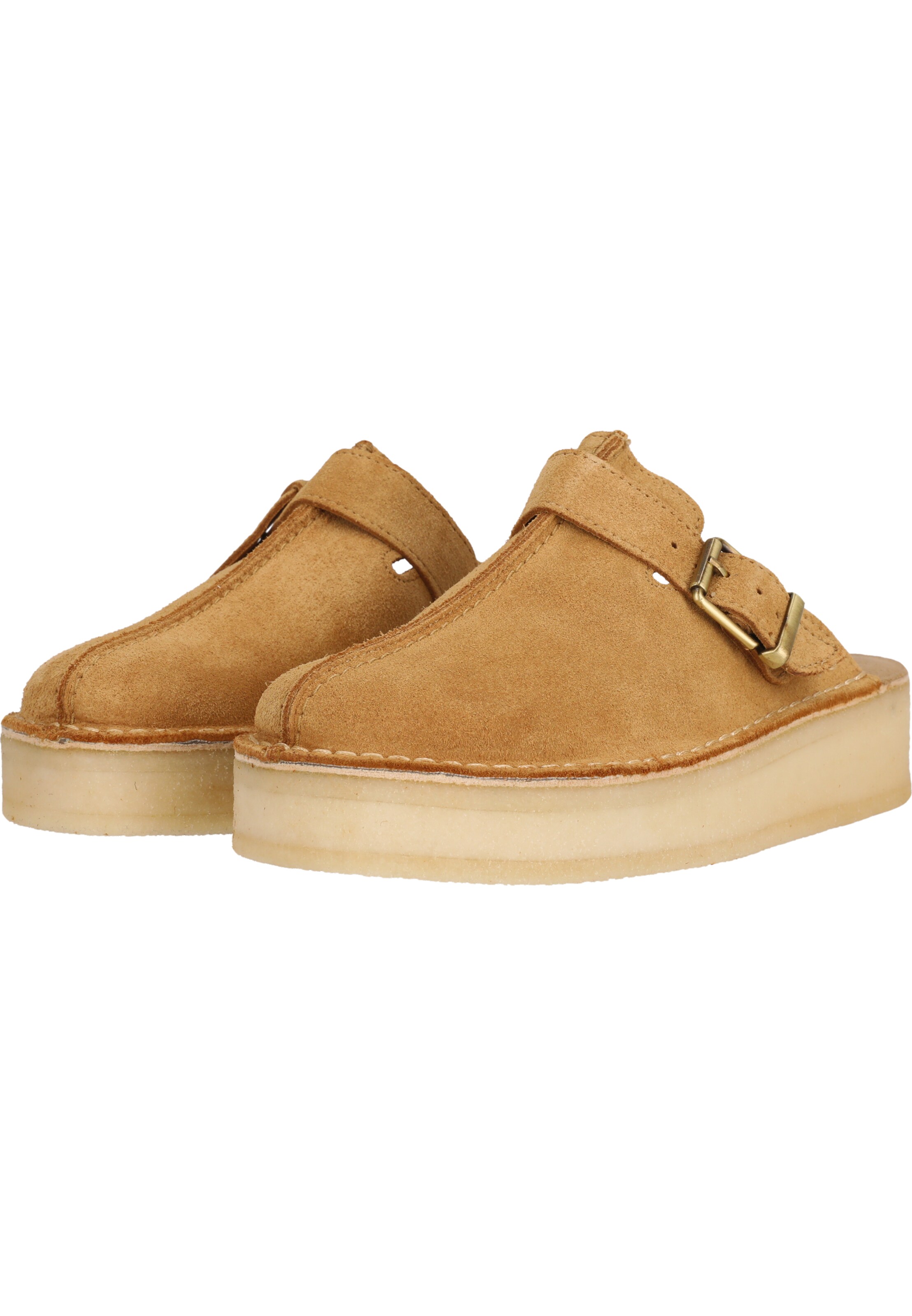 CLARKS Clogs 'TrekWedge' in Brown