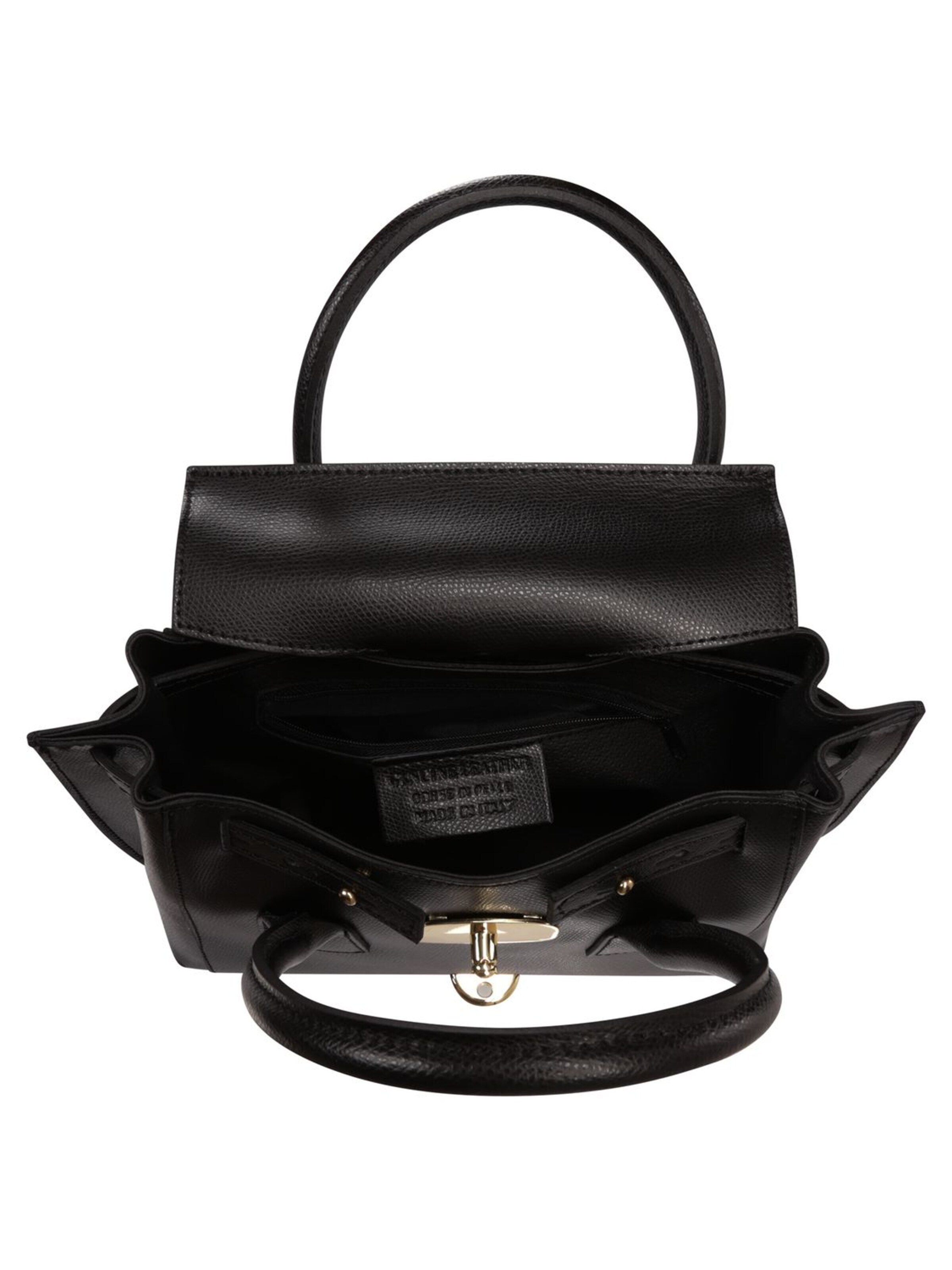 Borsa a mano di Toscanto in nero