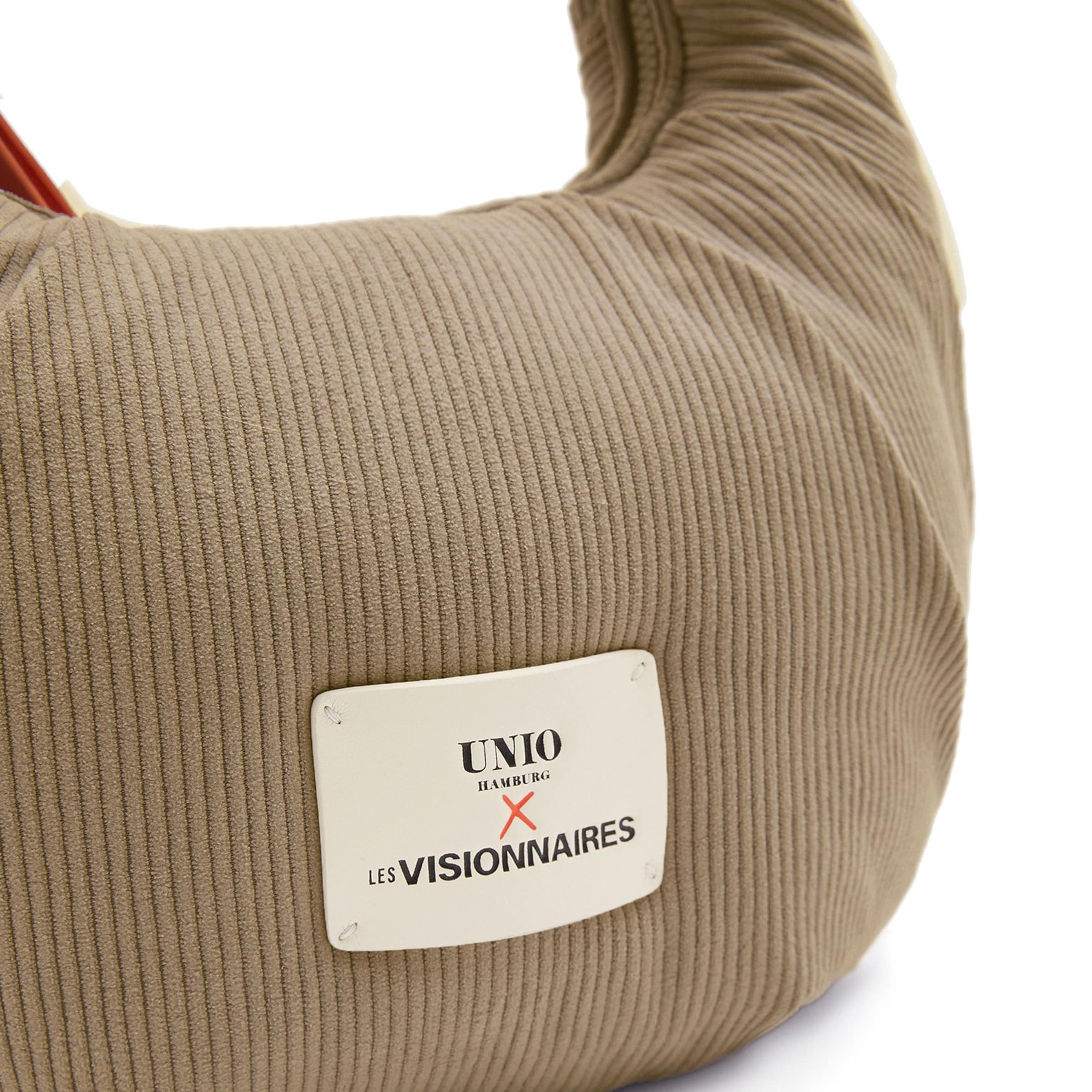 Les Visionnaires Handbag 'Unio Kitzbuehel' in Brown