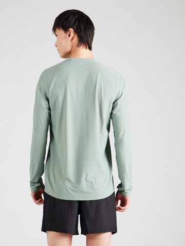 Maglia funzionale 'Own The Run' di ADIDAS PERFORMANCE in verde