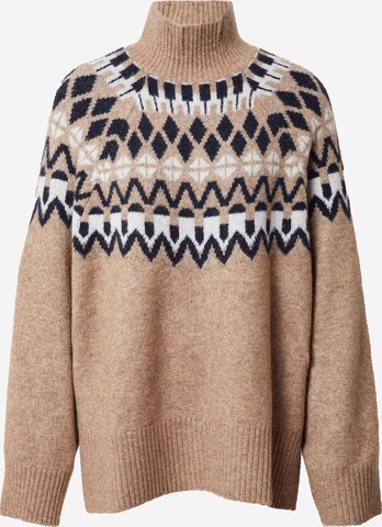 EDITED Pullover 'Catharina' i beige: forside