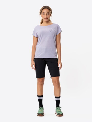 VAUDE Performance shirt 'Neyland' in Purple